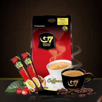 Vietnamese 3in1 Instant Coffee,20pcs, 11.3 oz【Vietnam Trendy】【Rich Aroma, Refreshing And Invigorating】