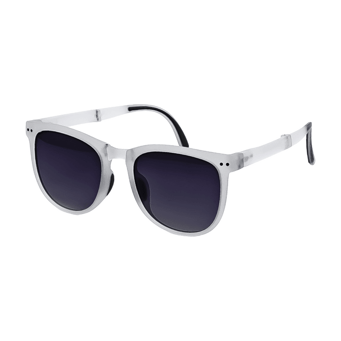 Bonnie Polarized Folding Sunglasses Clear 1 Pair