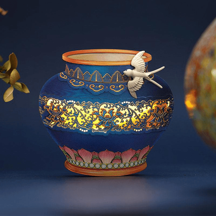 【新品】中国国家博物館　寄付返礼品　海晏河清　中国茶器セット 中国直邮】 中国国家博物馆国家博物馆海晏河清尊木质冰箱贴1件- 亚米