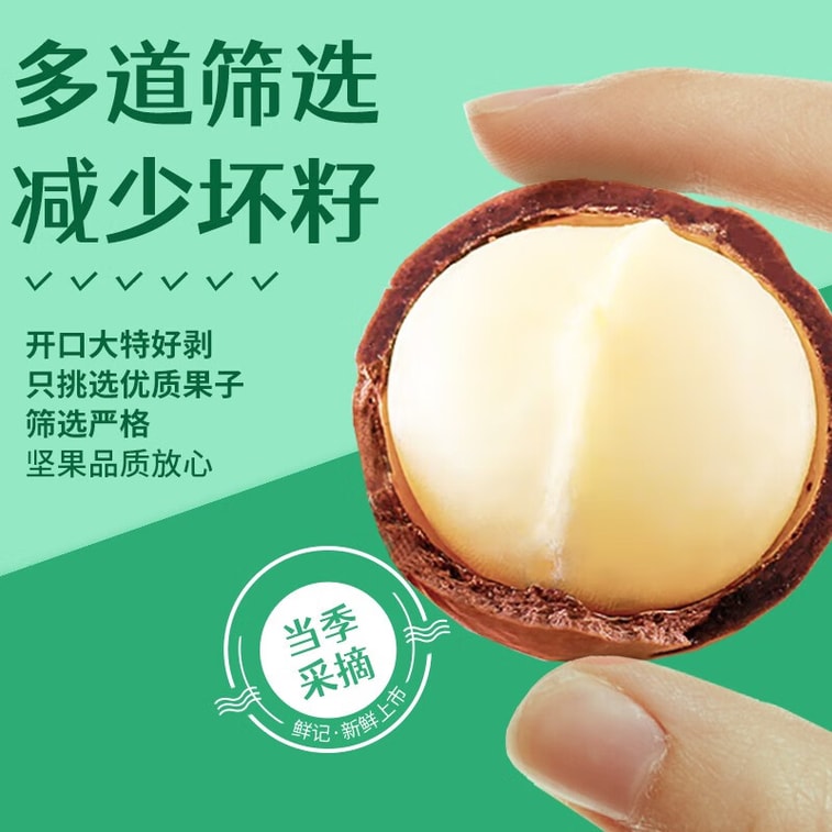 Macadamia Nut Roasted 388g 3