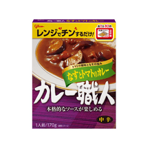 日本 格力高日本 Glico格力高 咖喱职人系列 茄子西红柿咖喱块 中辣170g