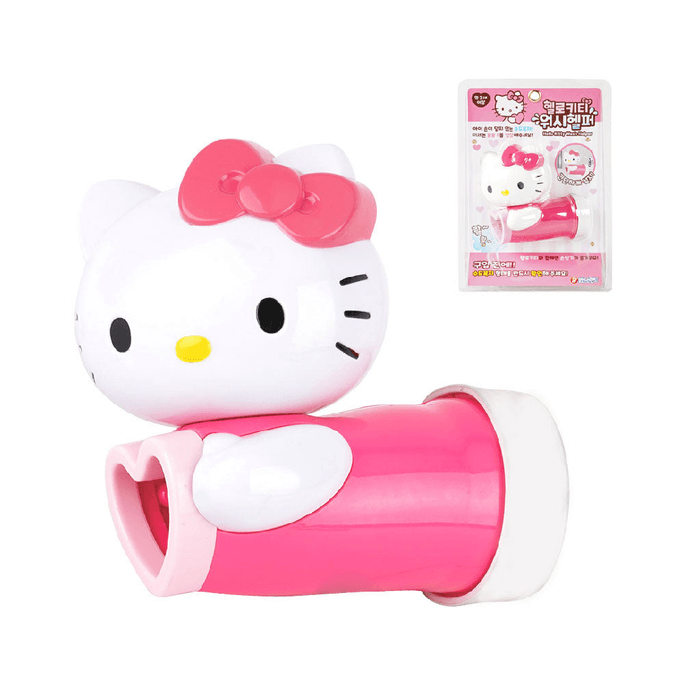 韓國Bunny Land Hello Kitty Wash Helper Faucet 1p