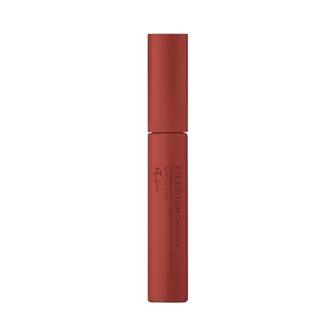ettusais || New version of long-lasting, slim and three-dimensional curling mascara || #03 Red Brown