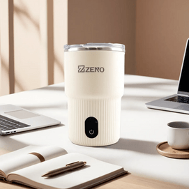ZENO Mini磁力搅拌杯 咖啡杯子 400ml Type-c充电