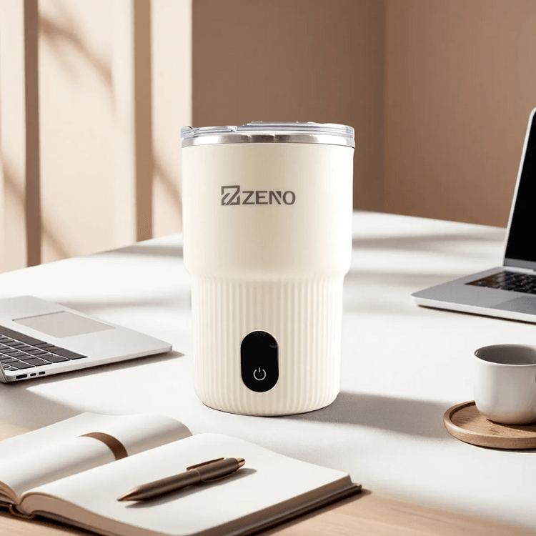 ZENO ミニマグネチックスターラーカップ、容量13.5液量オンス - Type-C