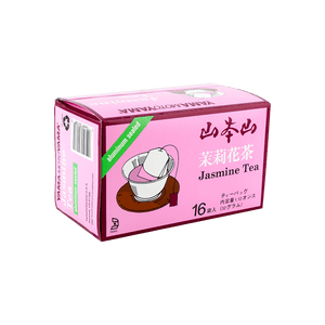 日本YAMAMOTOYAMA山本山 茉莉花茶 茶包沖飲 16袋裝 32g