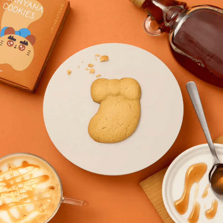 Three flavors of cat butter biscuits gift box 9 pieces 4