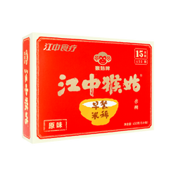 江中集团猴姑牌 江中猴姑早餐米稀 原味 15袋入 450g(新老包装随机发送)