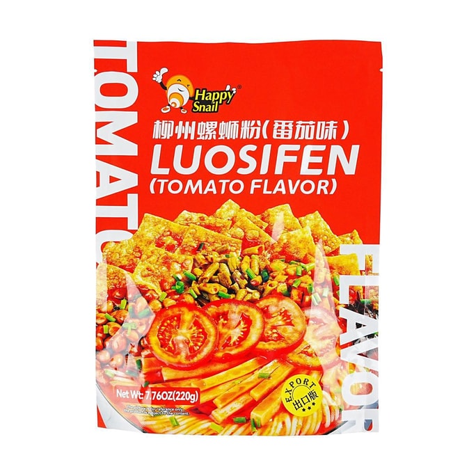 Liuzhou Luosifen Snail Rice Noodle Tomato Flavor 7.76 oz