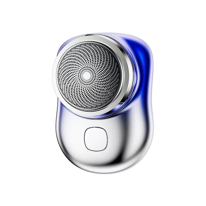 Mini quick-charge electric shaver gradient blue