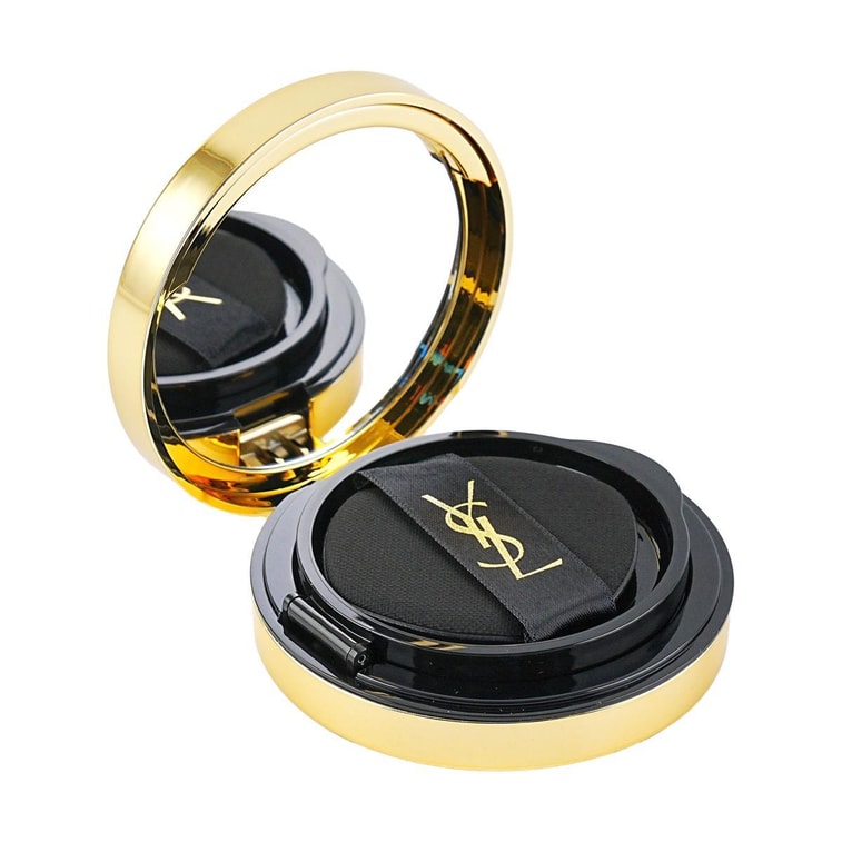 トゥーシュ エクラ グロウパクト コンパクト クッション、ハイカバー、グローイング、0.42 オンス、BR10 クール ポーセリン 7