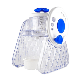 Polar Bear Manual Ice Shaver, Hand-Crank Operation, No Electricity Needed