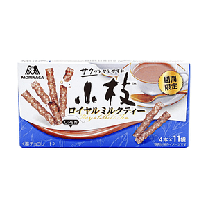 Koeda チョコレートビスケットスティック ロイヤルミルクティー味 2.0oz【限定版】【濃厚な紅茶の香り】