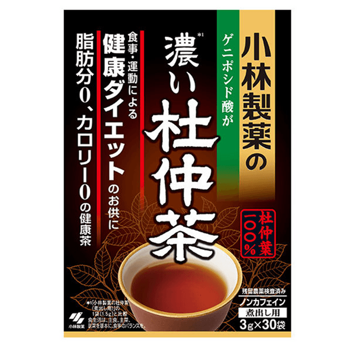 Pharmaceuticals 30 bags of thick forest naka tea