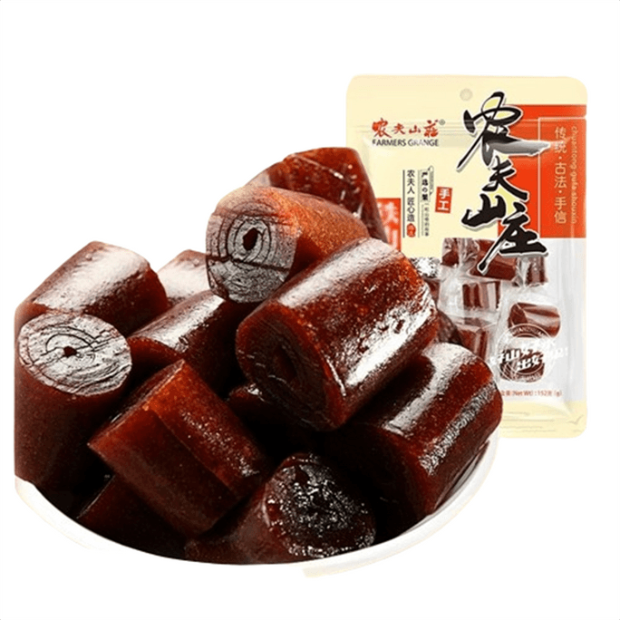 Hawthorn Roll Fruit Skin Iron Hawthorn Dried Hawthorn Preserves Cold Fruit Casual Snack 152g bag