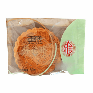 호두 대추 페이스트 월병 2.8oz【베이징 스타일 클래식】【얇은 크러스트 & 풍부한 필링】