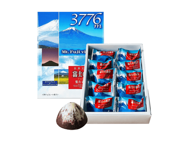 【fuji-nagato】M4954●〈西与開板〉冨士野往来 Nagatoya Fuji Summit Chocolate Cookie 4.06 oz - Yami.com