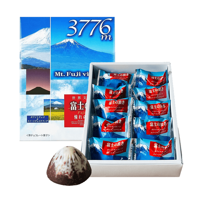日本長登屋 富士山頂巧克力曲奇禮盒 115g【點心伴手禮】