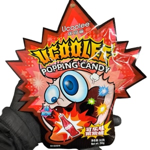 UCOOLEE Popping Candy Cola Flavor 30g