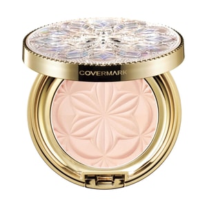 フェースアップ プレストパウダー SPF23・PA++ #02 ライトアップベージュ ブライト＆グロッシー【限定品】