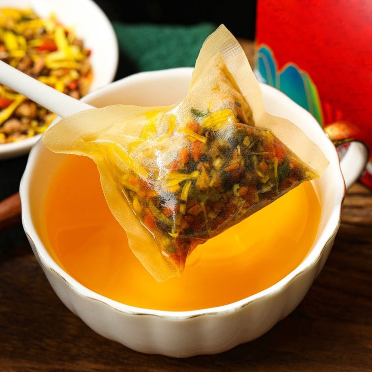 [Direct Mail from Canada] Sivantus 18 Flavor Liver-Nourishing Tea 100g (5gx20P) - Fresh Breath, Daily Liver Tea, Essential for Staying Up Late, 18 Kinds of Herbal Liver Protection Tea, Tea Bags, Holiday Gifts 9