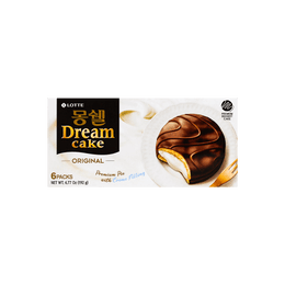 MON CHER Cream Cake 6pcs 204g