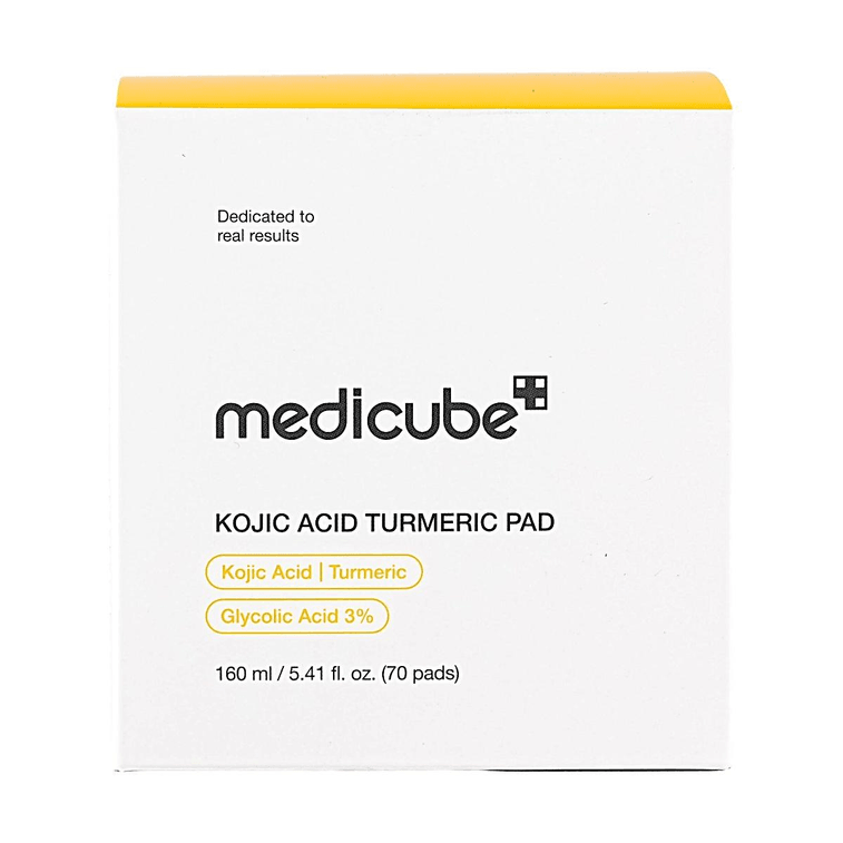 韓國MEDICUBE美蒂秋芙 傳明酸薑黃維他命精華濕敷棉片 70片 改善暗沉 去老廢角質煥發 深層補水 舒緩鎮靜 妝前服帖 敏感肌適用 10