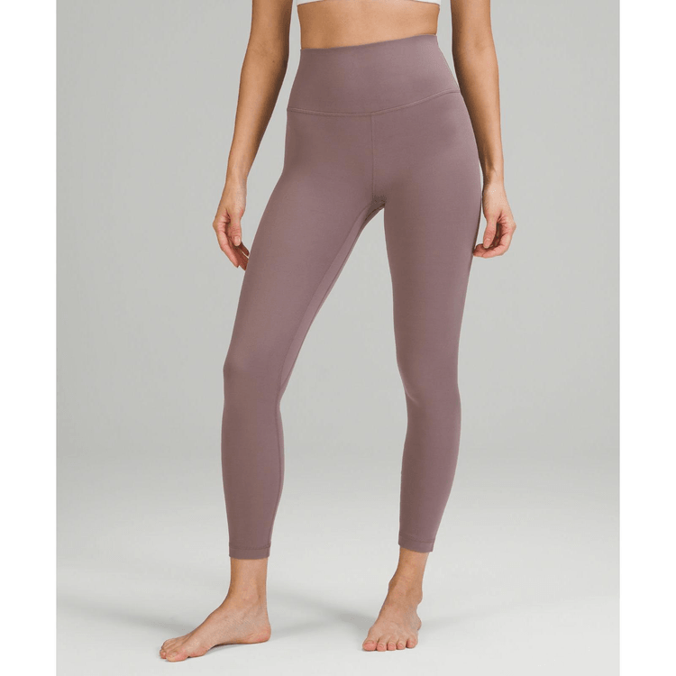 LULULEMON||Align レディース スポーツ ハイウエスト レギンス 24 インチ ヌード ヨガ アジアン フィット||ルナ ロック M  LW5CRDA