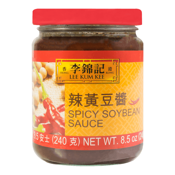 香港李锦记 辣黄豆酱 240g