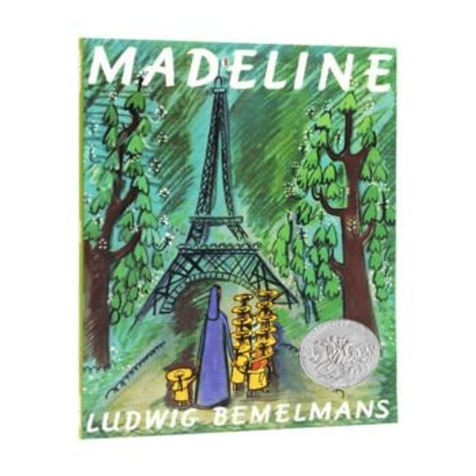【中国直邮】Madeline 玛德琳 中图