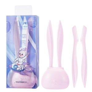Bunny Brow Razor Safety Shaving Razor Macro Blade 2 PCS