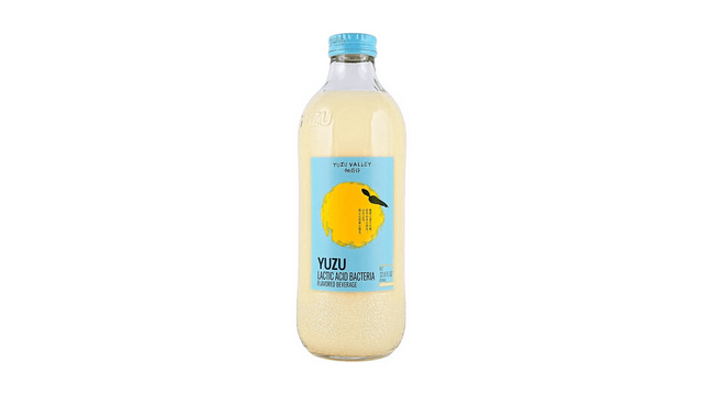 YXG Yuzu Lactic Acid Bacteria Flavored Beverage, 32.79 fl oz
