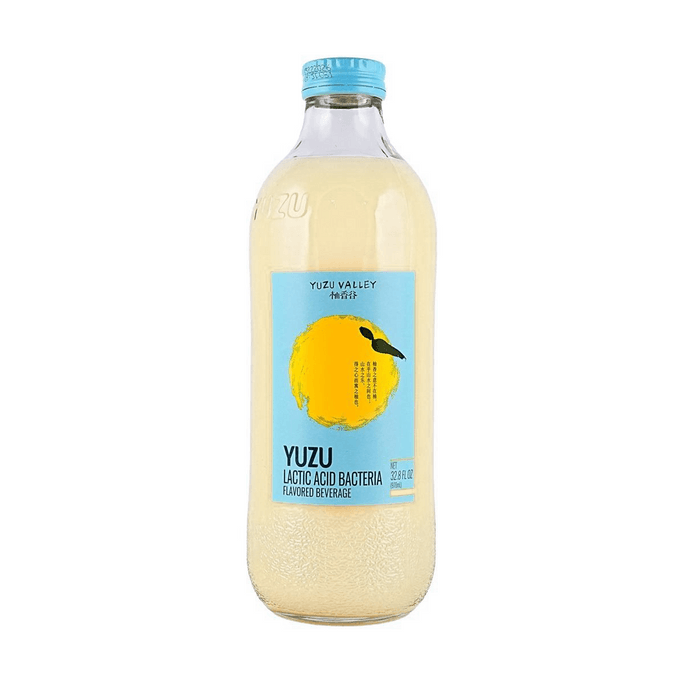 Yuzu Lactic Acid Bacteria flavored beverage
