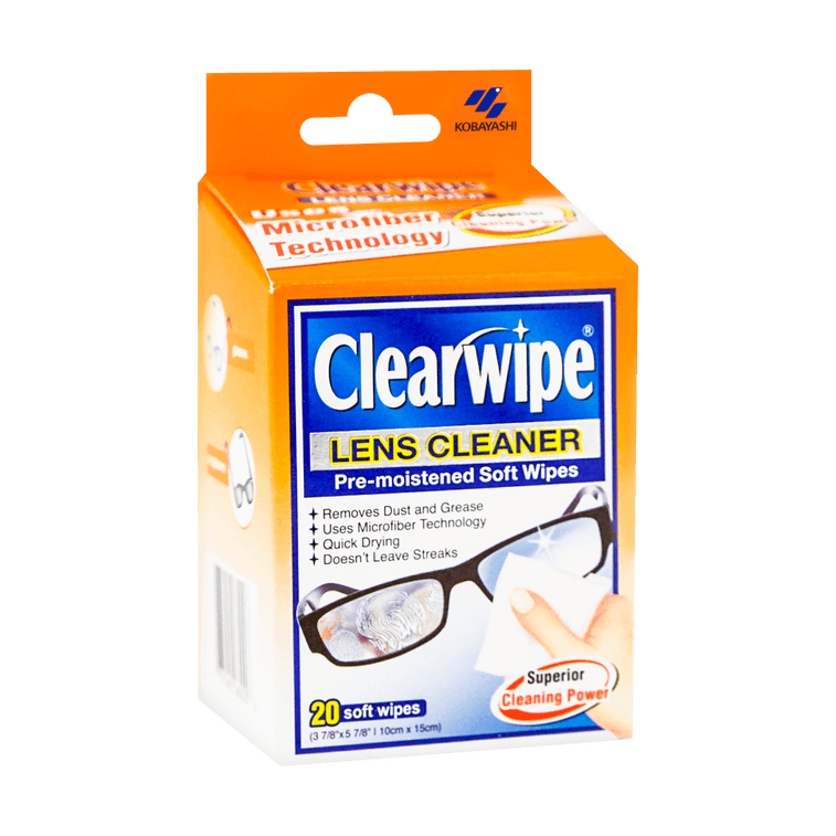 Lens Cleaning Tissue 20 packs (Packaging May Vary)*2【Value Pack】 11