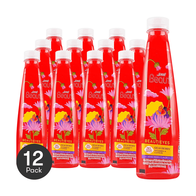 Vitamin Goji Berry Eye Care Drink 12.17 fl oz*12【12 Packs】