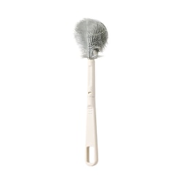 Cleaning Brush Removable Bottle Brush Soft Rubber Mug Brush 1pc