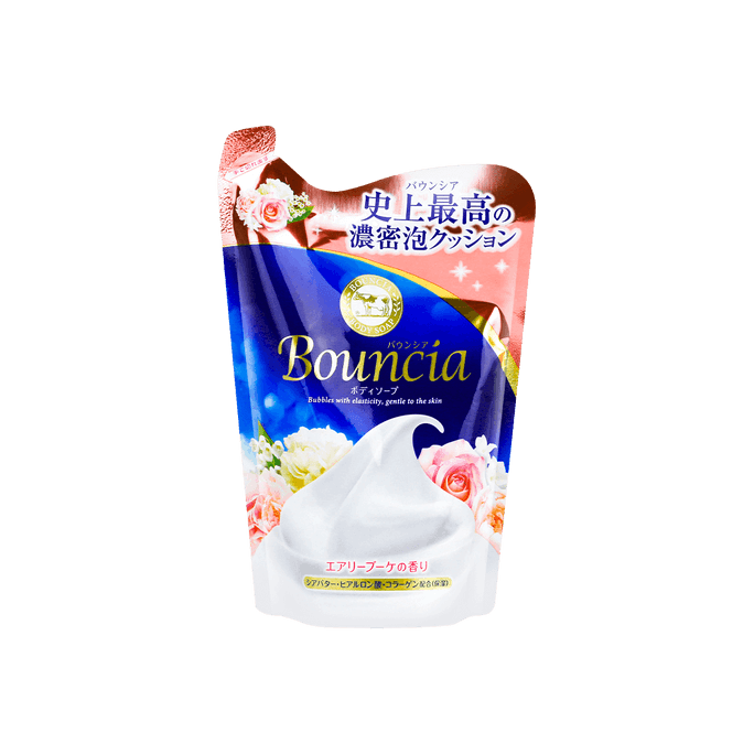 Bouncia Rose Body Soap Refill 400ml @COSME Award