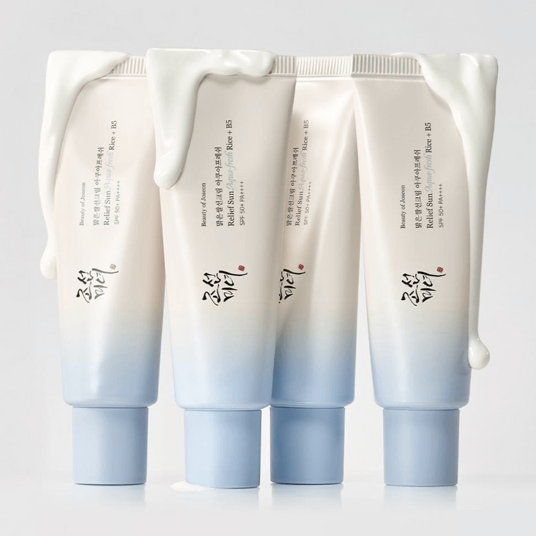 Relief Sun Aqua-fresh : Rice +B5  SPF50+ 50ml lightweight gentle sunscreen 3