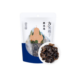 Black Fungus 138g【Yami Exclusive】【China Time-honored Brand】