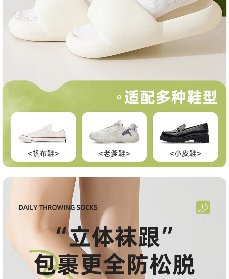 Chaussettes jetables à usage unique Shangguan, chaussettes à usage unique, indispensables en voyage, anti-odeur, absorbant la transpiration, respirant, blanc, mi-mollet, lot de 5 paires [Hygiénique, bénédiction pour paresseux, ne fait pas transpirer les pieds en été, pour voyages d'affaires, tourisme, activités de plein air, camping, activités de groupe]