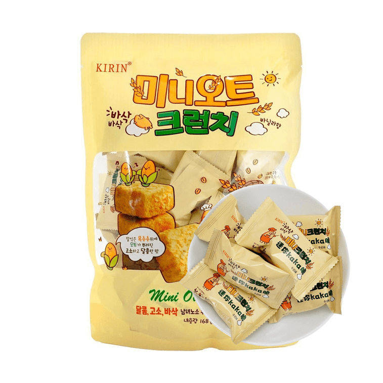 MiniOat Crunch Snacks Milk Flavor, 5.93 oz 3