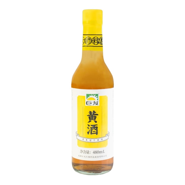 巨龙 黄酒 480ml