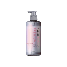 ICHIKAMI The Premium Extra Damage Care Silky Smooth Shampoo, 480ml