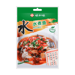 Sichuan Spicy Fish Sauce 30g