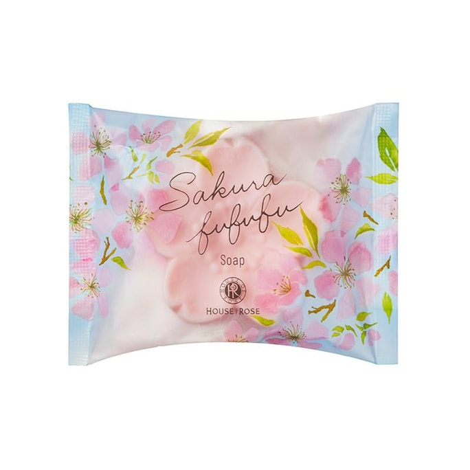 【日本直邮】House of Rose Sakura樱花限定 肥皂 43g