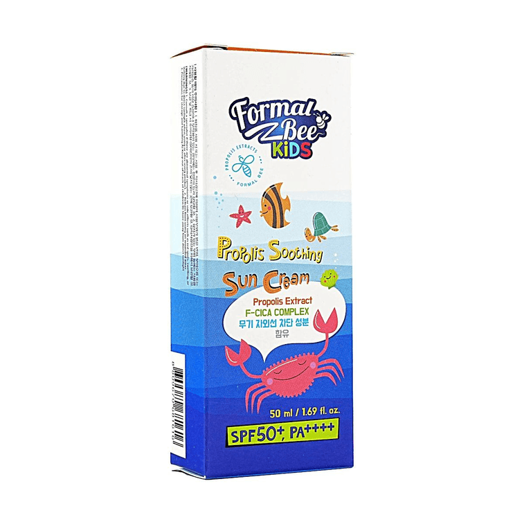 포멀 비 키즈 프로폴리스 수딩 선크림 SPF50+ PA++++ 50ml 4