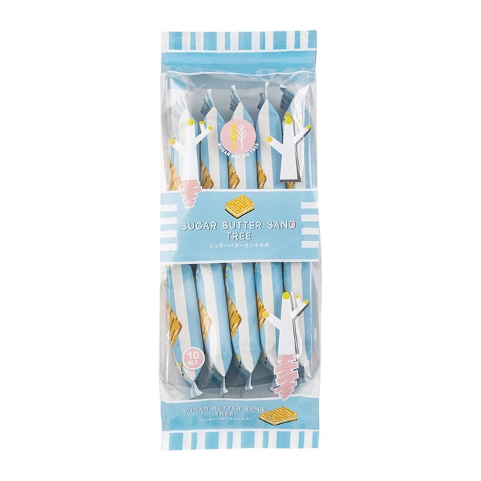 Sugar Butter Sandwood 10 pieces Tasting period 90 Days