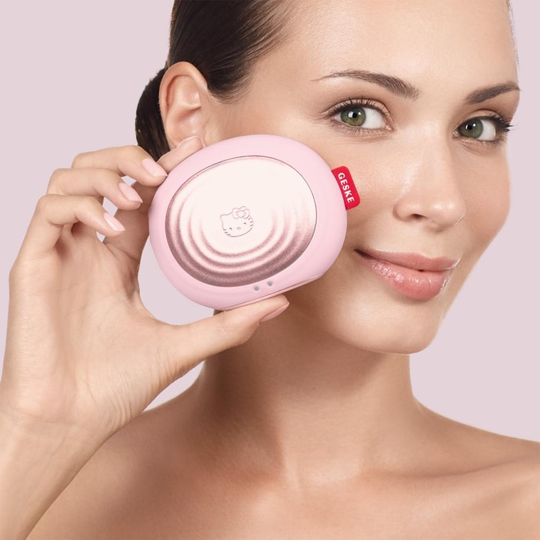 소닉 써모 클렌징 브러쉬 5-1 #핑크【헬로키티 한정판】 5