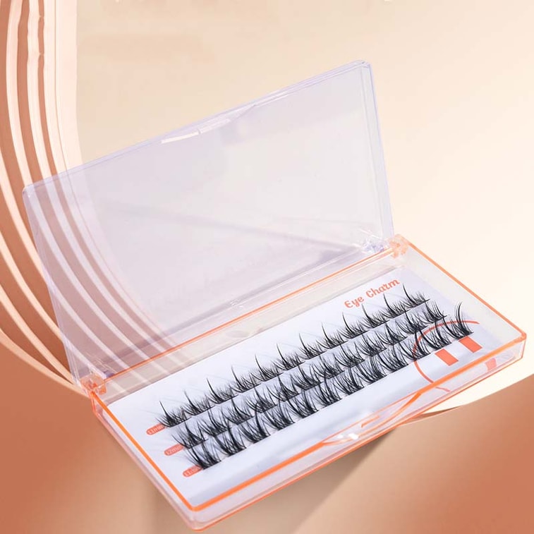 마리안느 [공식 플래그십 스토어] 게으른 사람을 위한 3단계 ABA 내추럴 카툰 아이 인조 속눈썹, 재사용 가능, 2가지 스타일 (신제품), 36개입 5