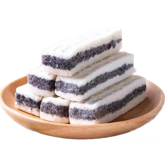 Sea Salt Black Rice Gorgon Cake 300g